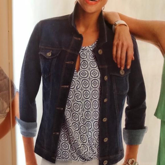 cabi denim jacket